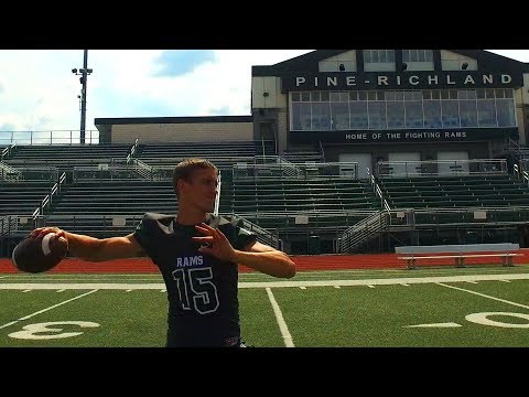 Phil Jurkovec - Pine-Richland Quarterback - Highlights/Interview