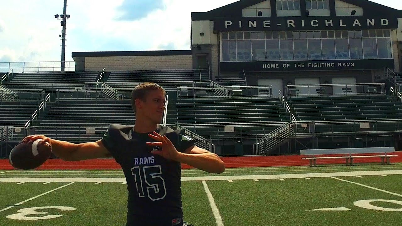 Phil Jurkovec - Pine-Richland Quarterback - Highlights/Interview