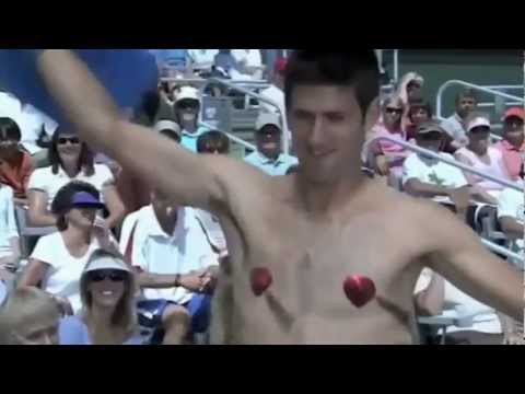 Novak Djokovic (MUSTSEE) HARLEM SHAKE EXTREMLEY FUNNY