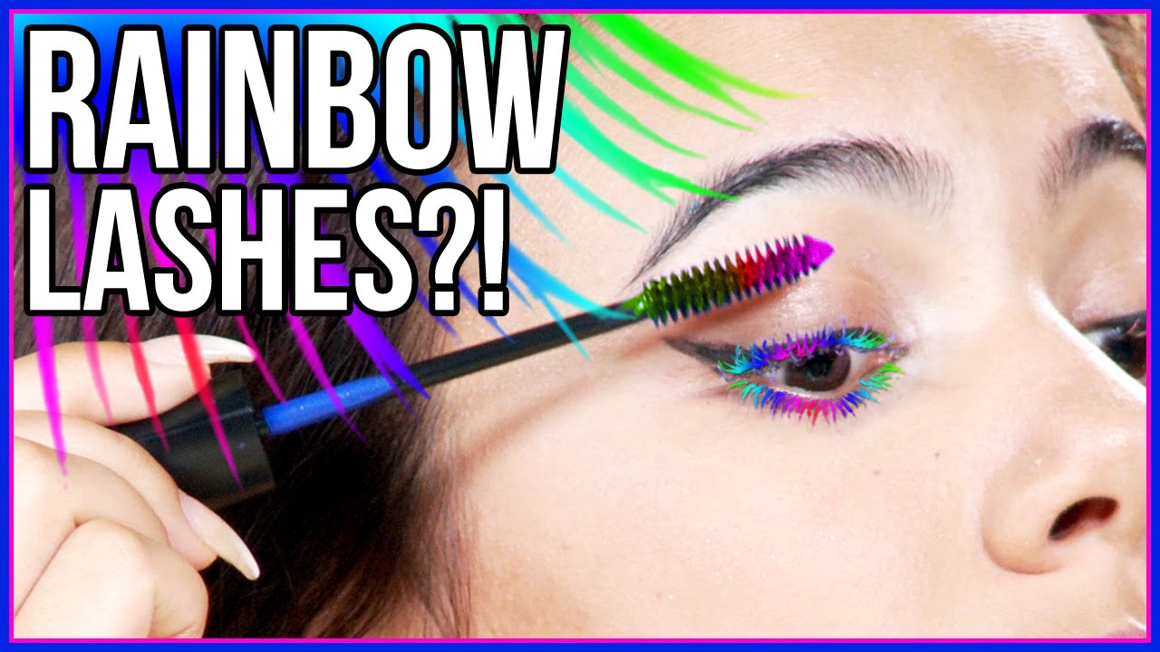 RAINBOW EYELASHES?! | Trend Or End W/ C0OK1EMONSTER!