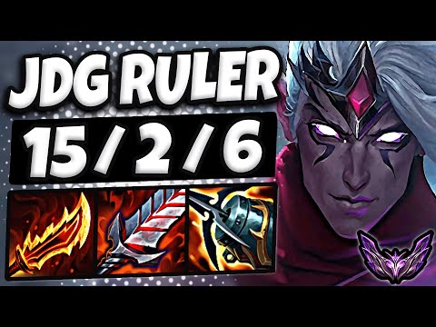 Varus vs Tristana ADC [ JDG Ruler + Pentakill ] Patch 13.14 Korea Master ✅