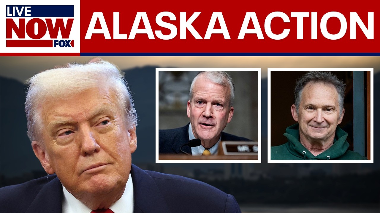 Trump DOJ sues to block Alaska Senate results if GOP loses