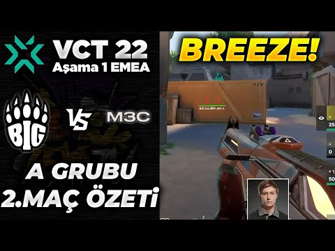 BIG vs M3 Champions 2. Maç Özeti | Valorant EMEA Challengers