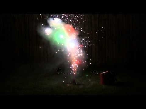 Slo-Mo Fireworks