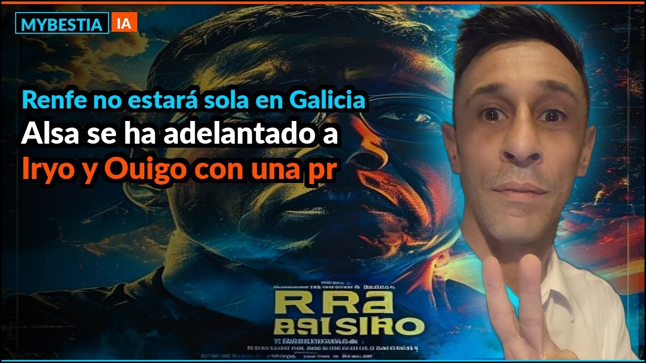 ALSA EN GALICIA: así rompe el monopolio de Renfe en trenes
