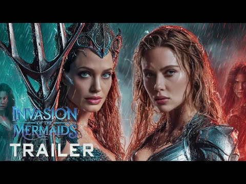 Invasion of the Mermaids (2025) – First Trailer | Angelina Jolie, Scarlett Johansson