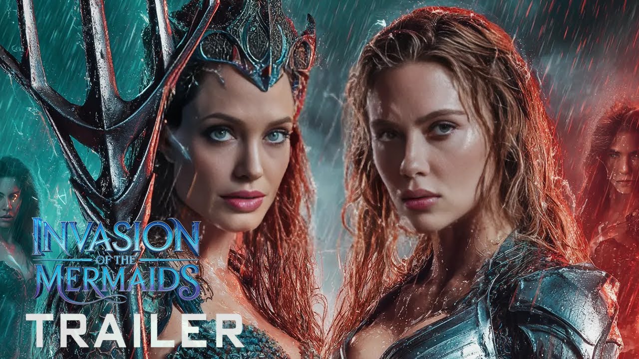INVASION OF THE MERMAIDS (2026) – A Thrilling Deep-Sea Nightmare
