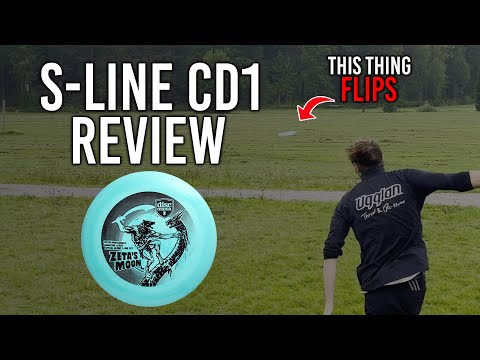 The ultimate hyzer-flip disc? - S-Line CD1 Review