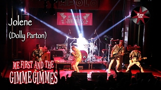 Me First and The Gimme Gimmes “Jolene” (Dolly Parton) @ Sala Apolo (10/02/2017) Barcelona