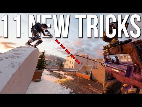 NEW Insane Angles For Easy Kills + NEW Invisible Valkyrie Cams - Rainbow Six Siege Tips & Tricks