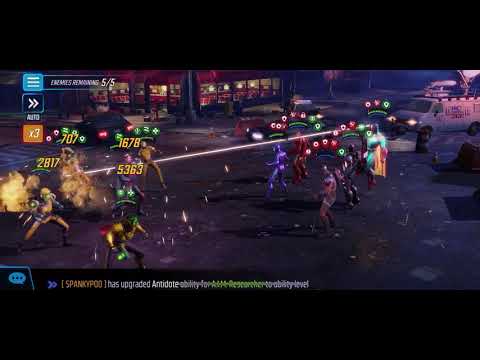 MSF - BLITZ aim vs. PA