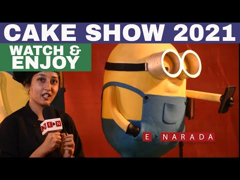 Cake show Bangalore 2021 | cake exhibition | Statue of Liberty |  Classic Jungle book | Minions