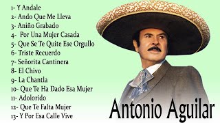 Musica Romantica- Antonio Aguilar MIX