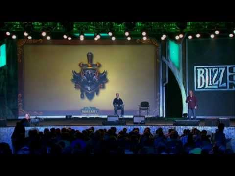 BlizzCon 2011 - World Of Warcraft: Mists of Pandaria - Class Talent System Panel (Full)