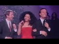 Julio Iglesias, Diana Ross - White Christmas ✨🎄 (And Interwiew)