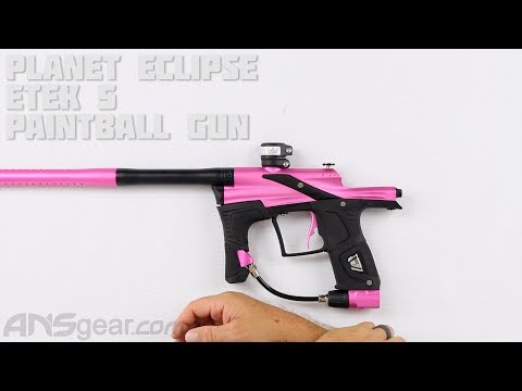 Planet Eclipse Etek 5 Paintball Gun - Maintenance/Repair