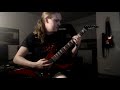 Sodom - Axis Of Evil (Guitar Cover)