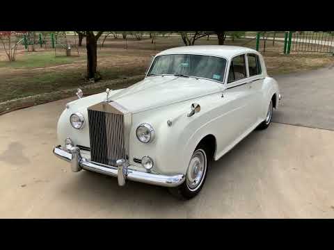 1961 Rolls-Royce Silver Cloud (CC-1642976) for sale in Fredericksburg, Texas