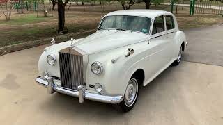 Video Thumbnail for 1961 Rolls-Royce Silver Cloud