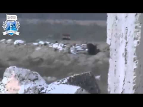 جبهة تحرير الفرات تقوم برصد مواقع تمركز قوات النظام داخل مطار دير الزور العسكري