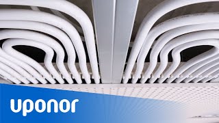 Uponor Slovensko ponúka Uponor Thermatop M stropné chladenie