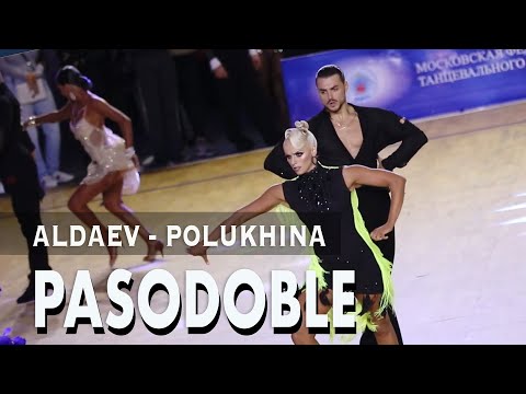 Anton Aldaev - Natalia Polukhina, Pasodoble