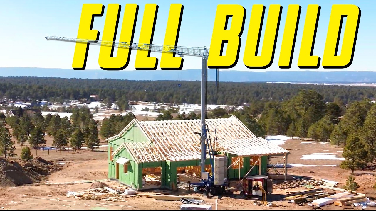 Full Framing Process: How to Frame a House from Sill to Roof (2.5 hr)
