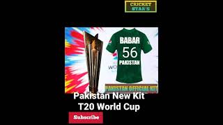 Pakistan New Kit T20 World Cup 2021