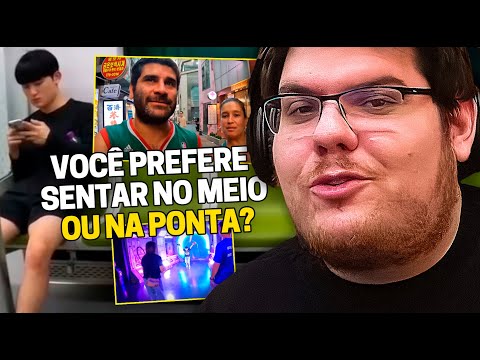 CASIMIRO REAGE: CONHECENDO SEUL! A CAPITAL DA COREIA DO SUL - MUNDO SEM FIM | Cortes do Casimito