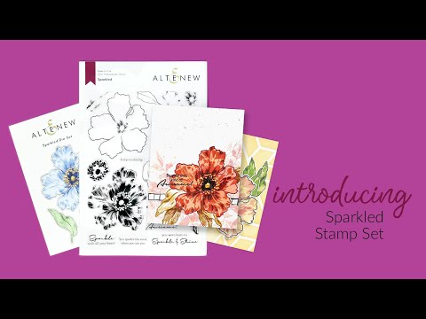 Gorgeous Floral Layering Stamps You Will Love