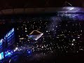 View of Muse from Seat Block at Wembley Stadium