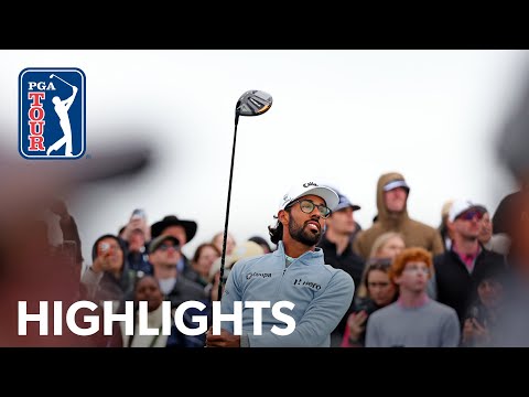 PGA TOUR Highlights | Round 3 | AT&T Pebble Beach Pro-Am | 2026
