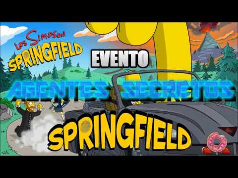 Los Simpson Springfield-Tapped Out-Evento Agentes Secretos 2017
