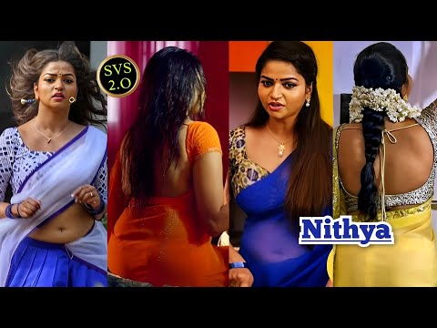 Nithya Ram’s Traditional Saree Glow Defines South Indian Grace