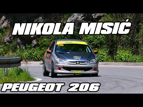 Nikola Misic - Brdska trka Vlasina 2025 - Peugeot 206 1.6 SL