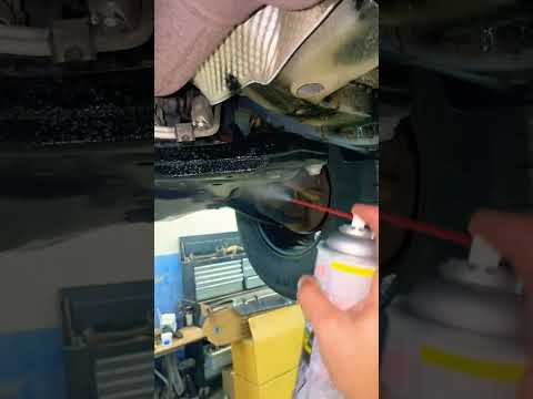 Fluid Film BLACK 🖤#rustproof