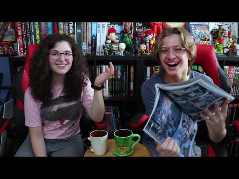 Freshly Brewed Comics Episode 6: BATTLE OF THE BOOKS!