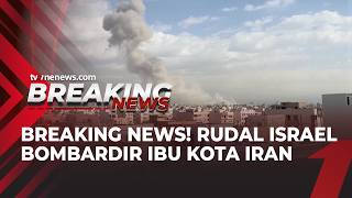 Download lagu [Breaking News] Perang Pecah Setelah Israel Serang Ibu Kota Iran Dengan Rudal | tvOnenews.com mp3