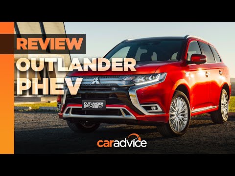 REVIEW: 2020 Mitsubishi Outlander PHEV
