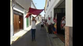 preview picture of video 'Corrida de bandera de Santiago en Villarrobledo.'