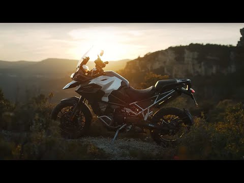 2024 Triumph Tiger 1200 GT Explorer in Mahwah, New Jersey - Video 1