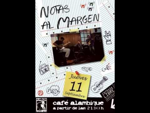 Juanjo Respuela y Notas al Margen - En Directo, Cafe Alambique, Gijon