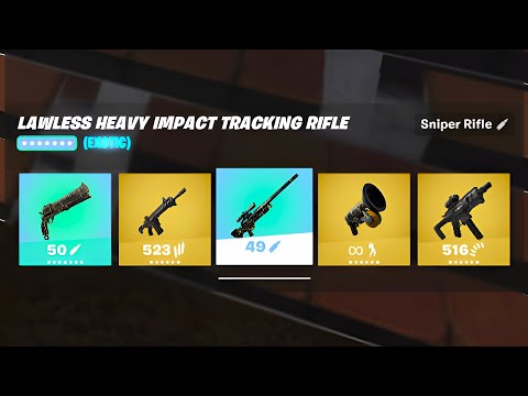 Finding RAREST LOOT In Fortnite History...