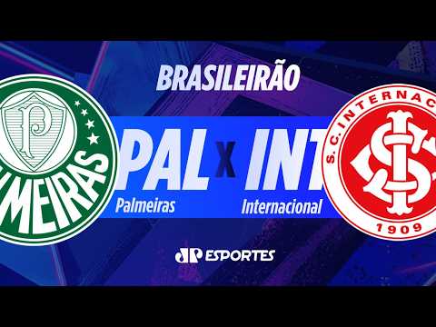 Palmeiras x Internacional – AO VIVO – 09/08/2026 – Brasileirão