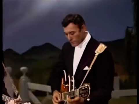 Carl Perkins (feat. Johnny Cash) - Folsom Prison Blues [Guitar Solo] | The Grand Ole Opry (1968)