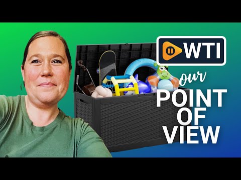 MAIUSCOLI 80 Gallon Deck Box for Outdoor Storage - Waterproof - WTI product video review