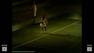 Robert Rauschenberg, Open Score, performed at 9 Evenings: Theatre & Engineering, 1966