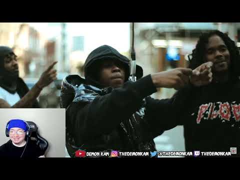 Demon Kam Reacts to TG Crippy - WTF | From The Block Performance 🎙(New York)