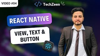 React Native Tutorial #04 : View, Text & Button Components | GitHub In