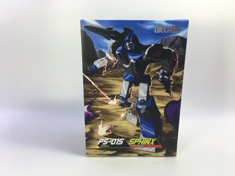 Ocular Max PS-01S Sphinx (TFcon Chicago 2016 Exclusive)